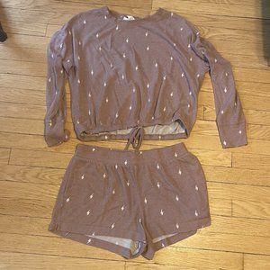 Lightening Loungewear Set